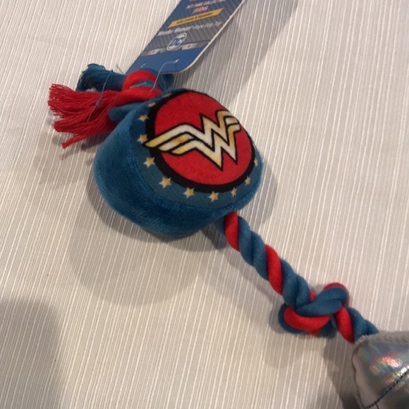 Brand new Petco- Justice League Wonder Woman rope Dog Toy - Picture 4 of 5